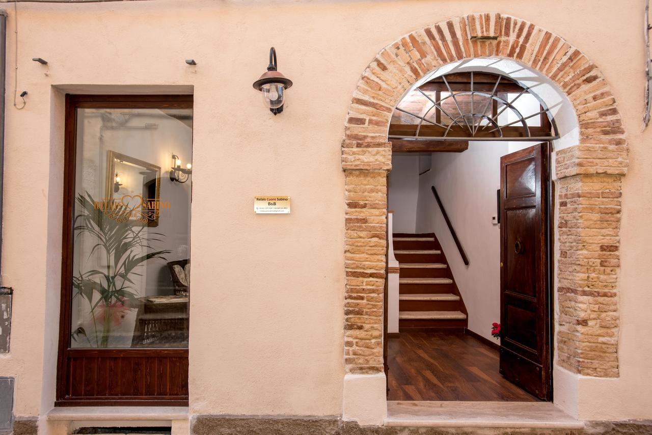 Luxury Relais Cuore Sabino Stimigliano Zewnętrze zdjęcie